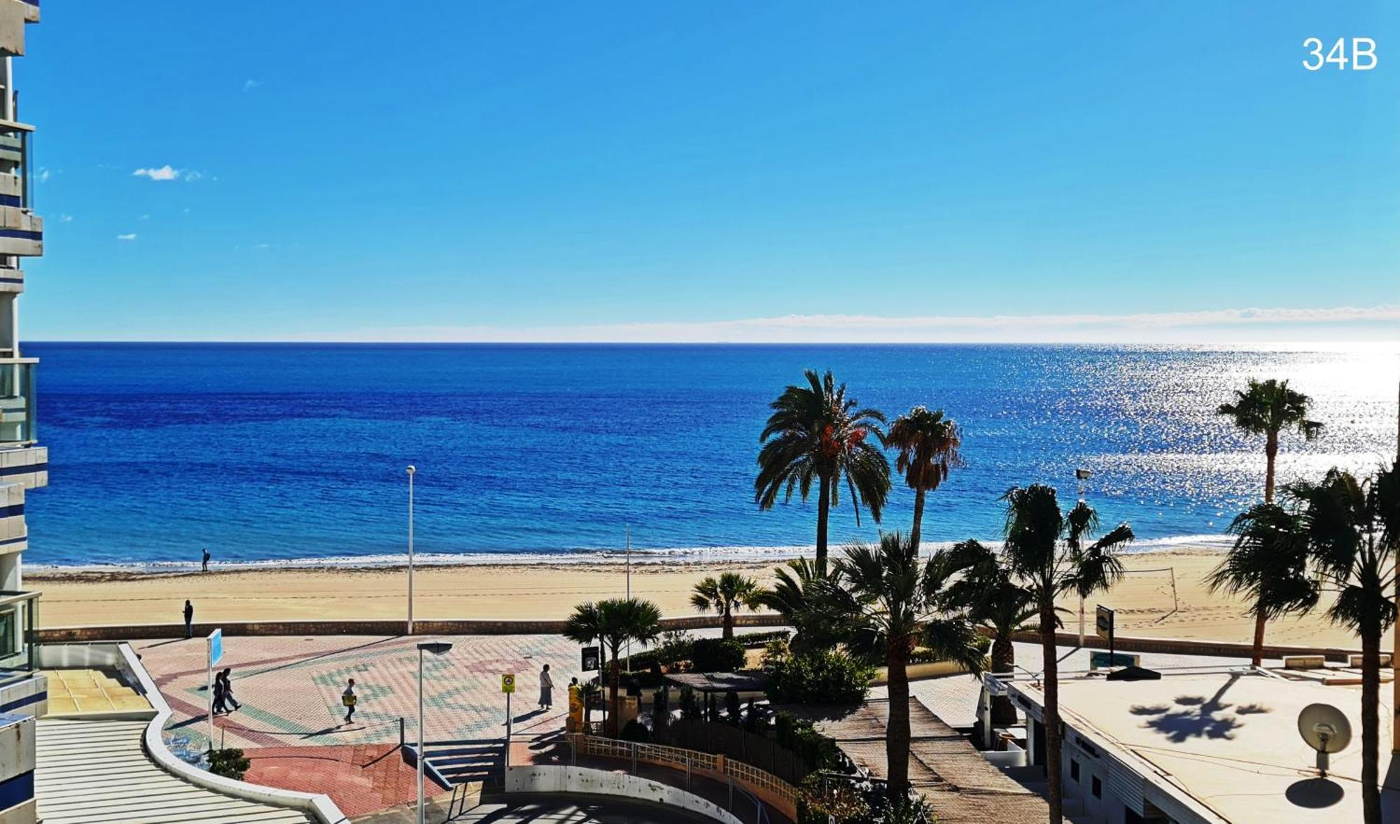 Timora Sea View New Apart' Hipocampos Calpe Exterior photo