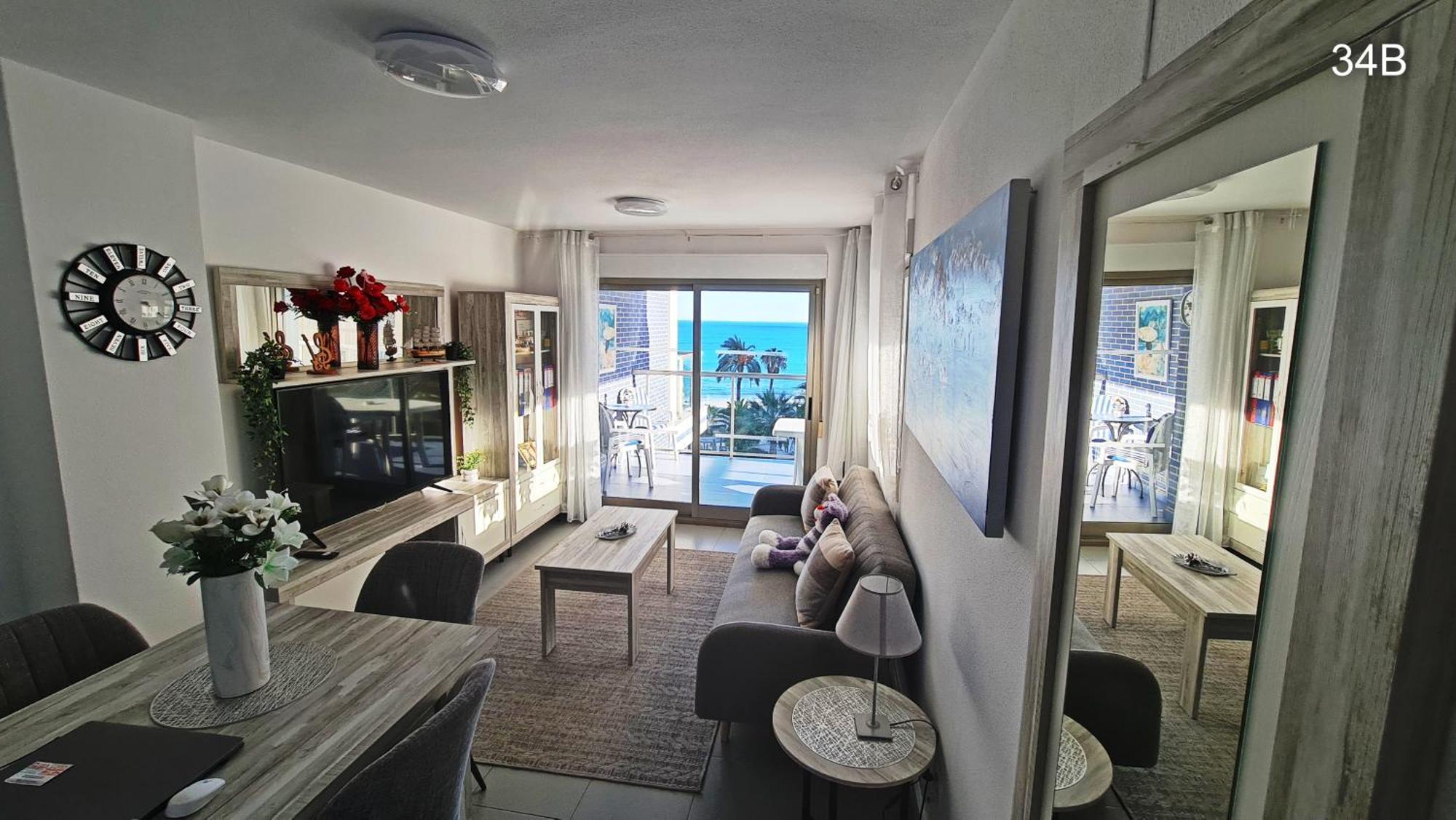 Timora Sea View New Apart' Hipocampos Calpe Exterior photo