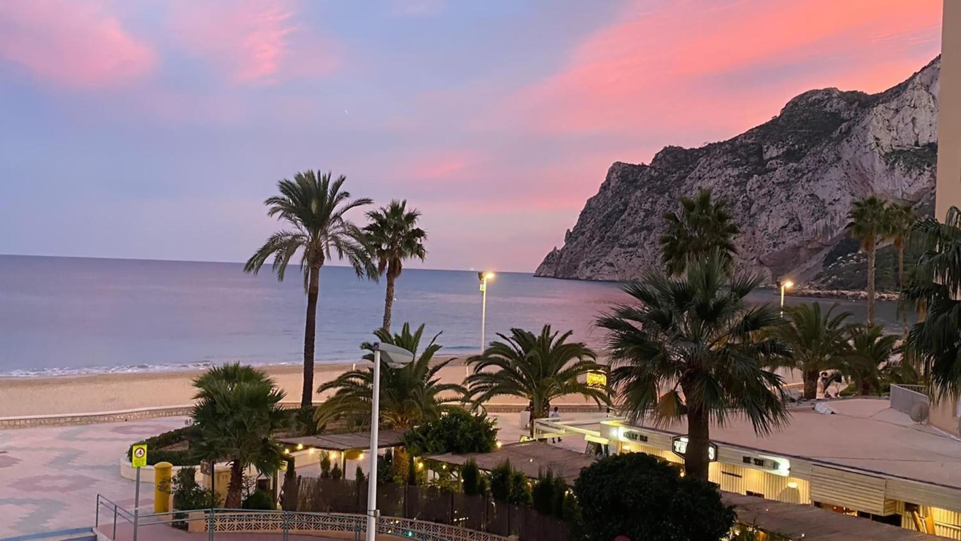 Timora Sea View New Apart' Hipocampos Calpe Exterior photo