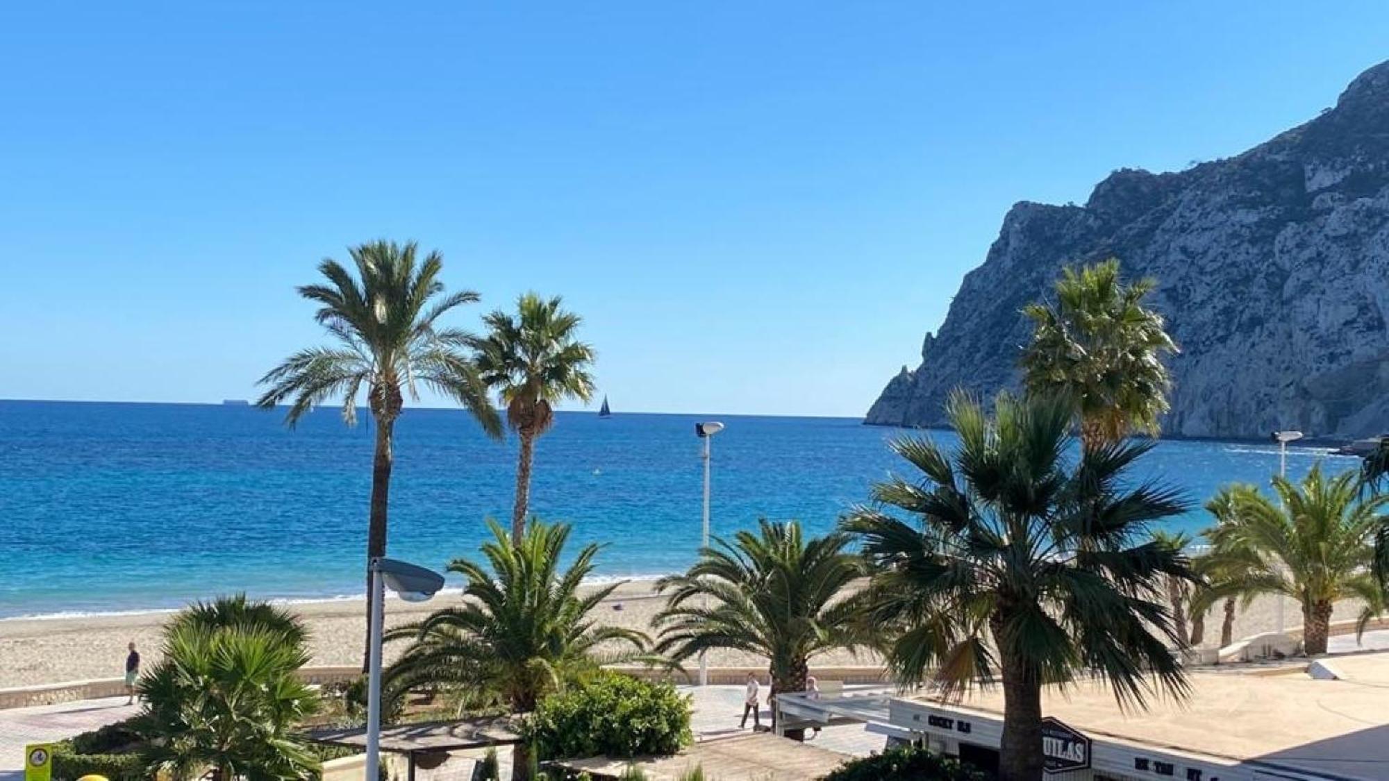 Timora Sea View New Apart' Hipocampos Calpe Exterior photo