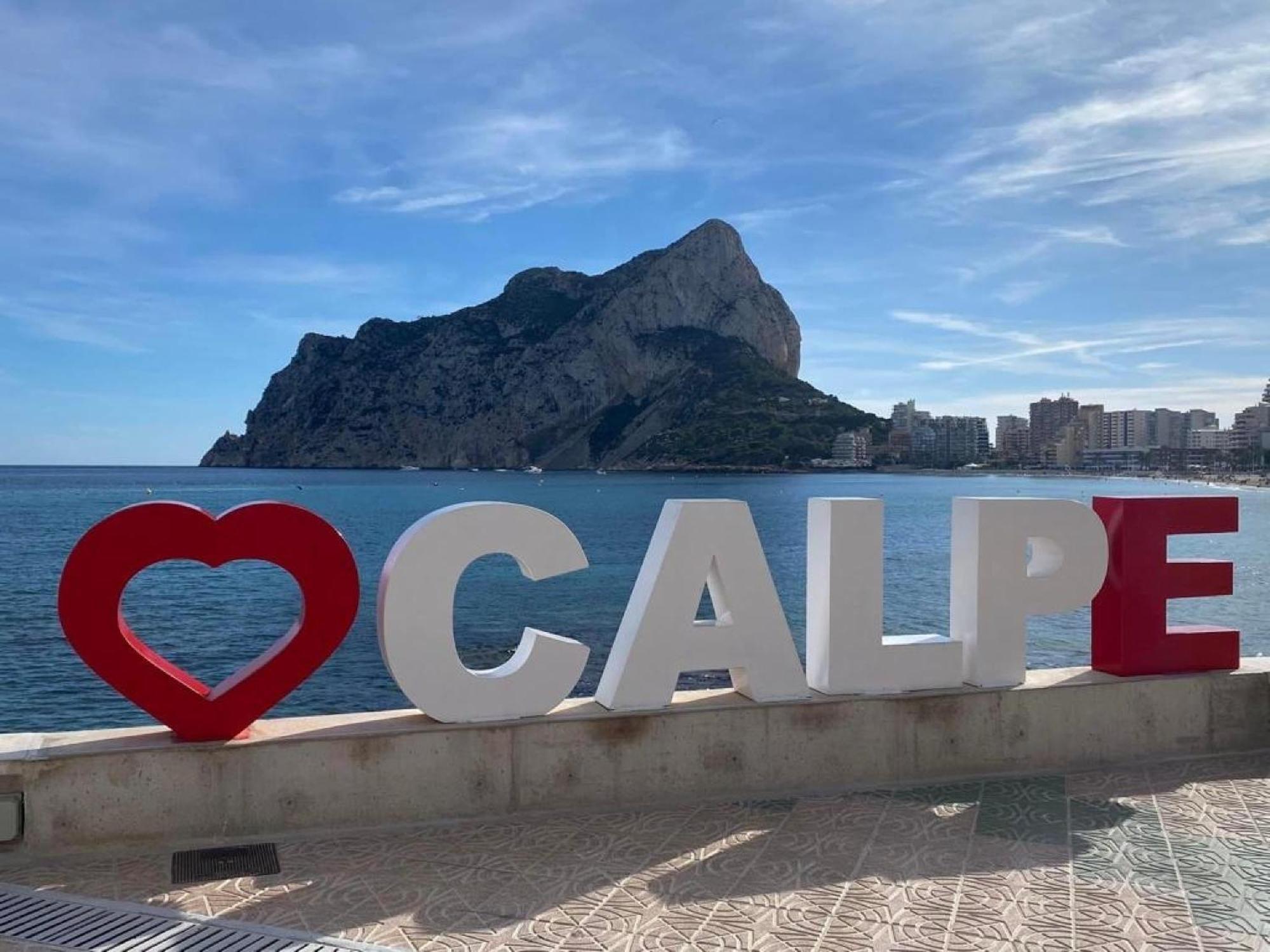 Timora Sea View New Apart' Hipocampos Calpe Exterior photo