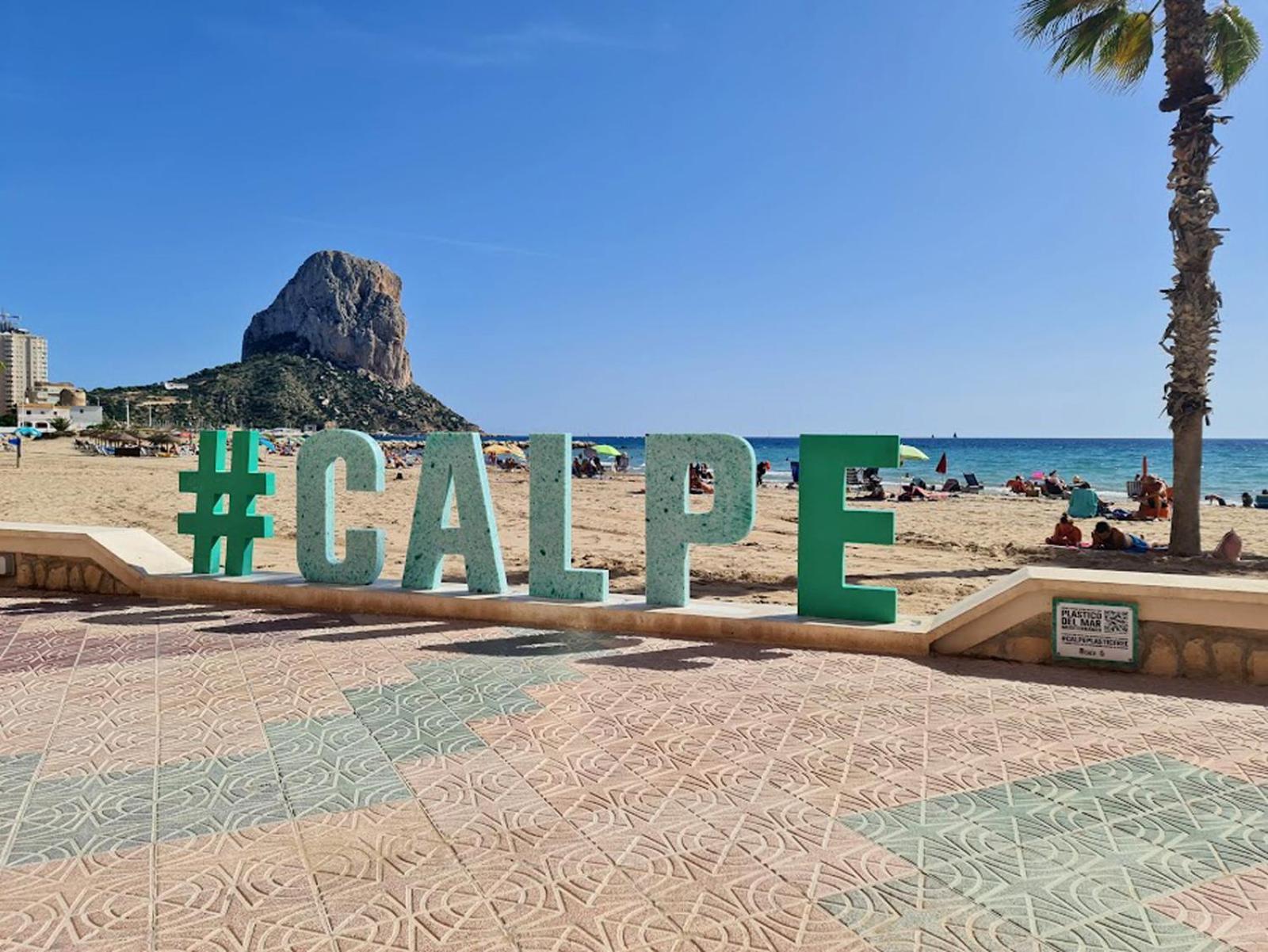 Timora Sea View New Apart' Hipocampos Calpe Exterior photo