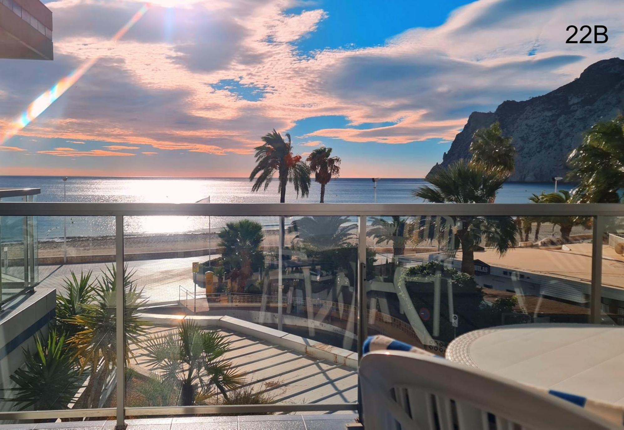 Timora Sea View New Apart' Hipocampos Calpe Exterior photo