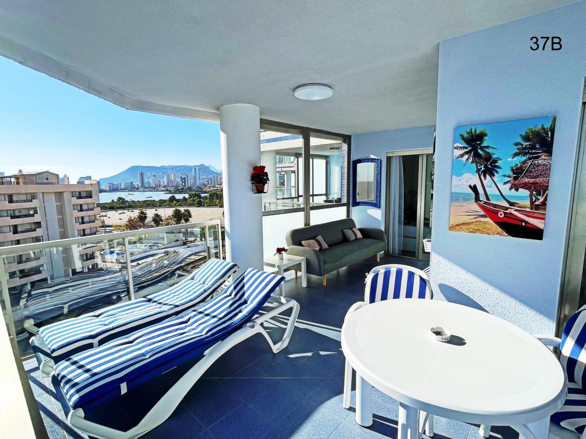 Timora Sea View New Apart' Hipocampos Calpe Exterior photo