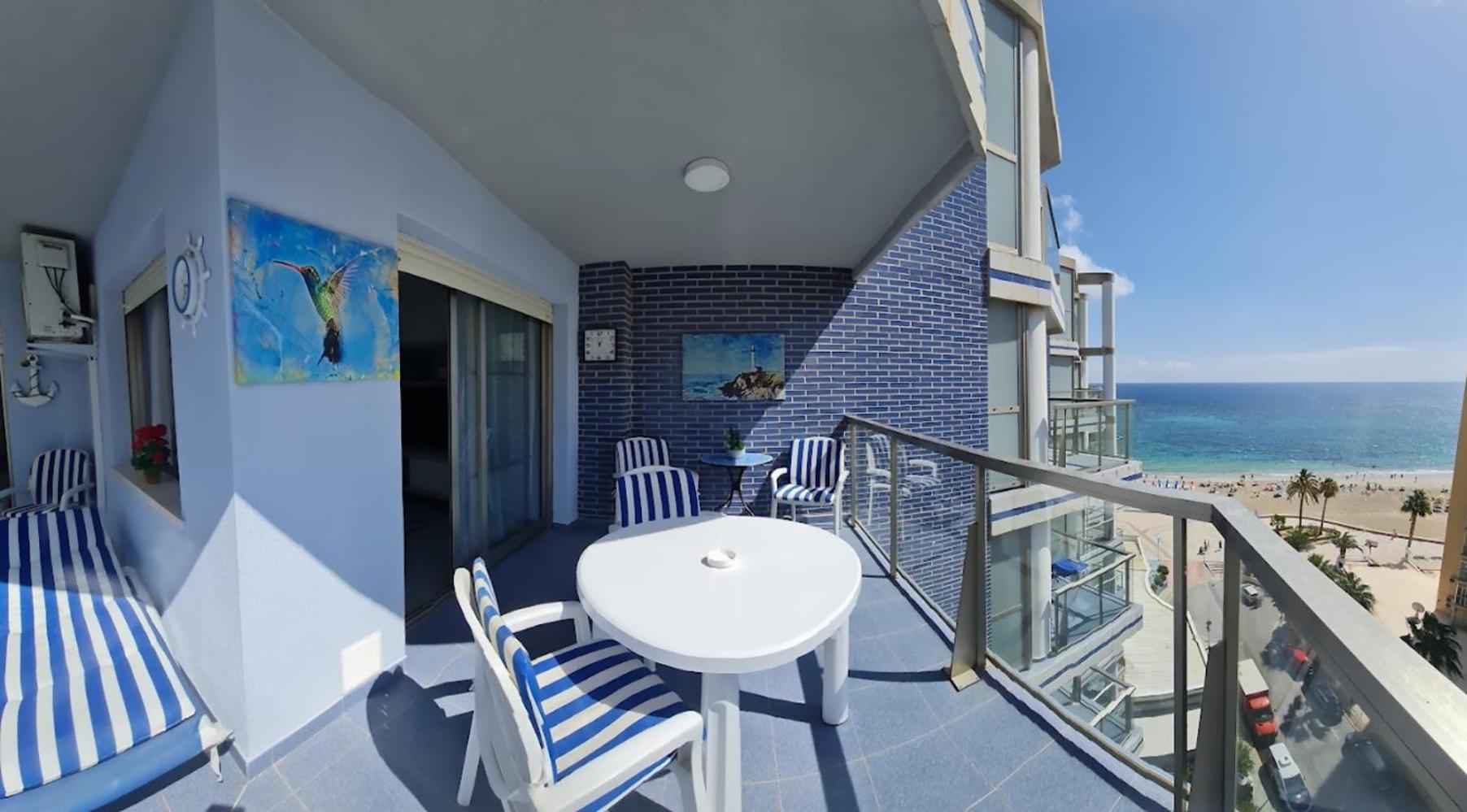 Timora Sea View New Apart' Hipocampos Calpe Exterior photo