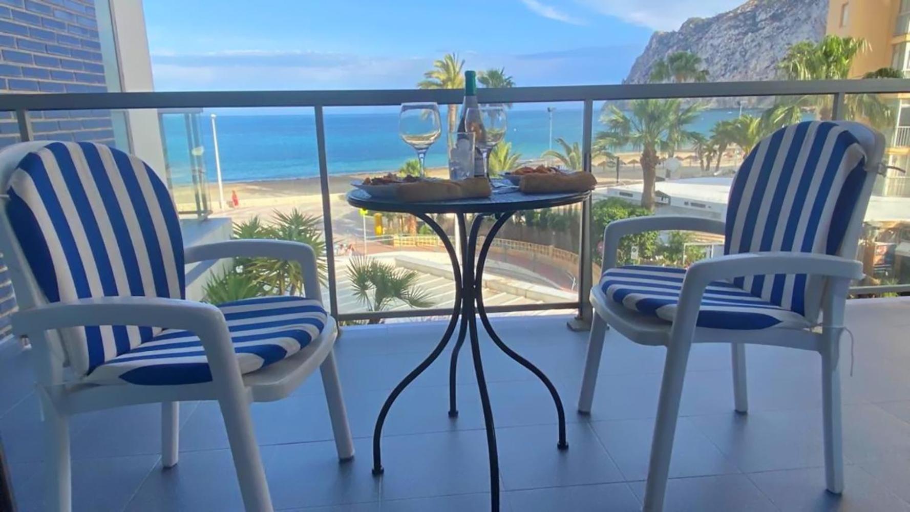 Timora Sea View New Apart' Hipocampos Calpe Exterior photo