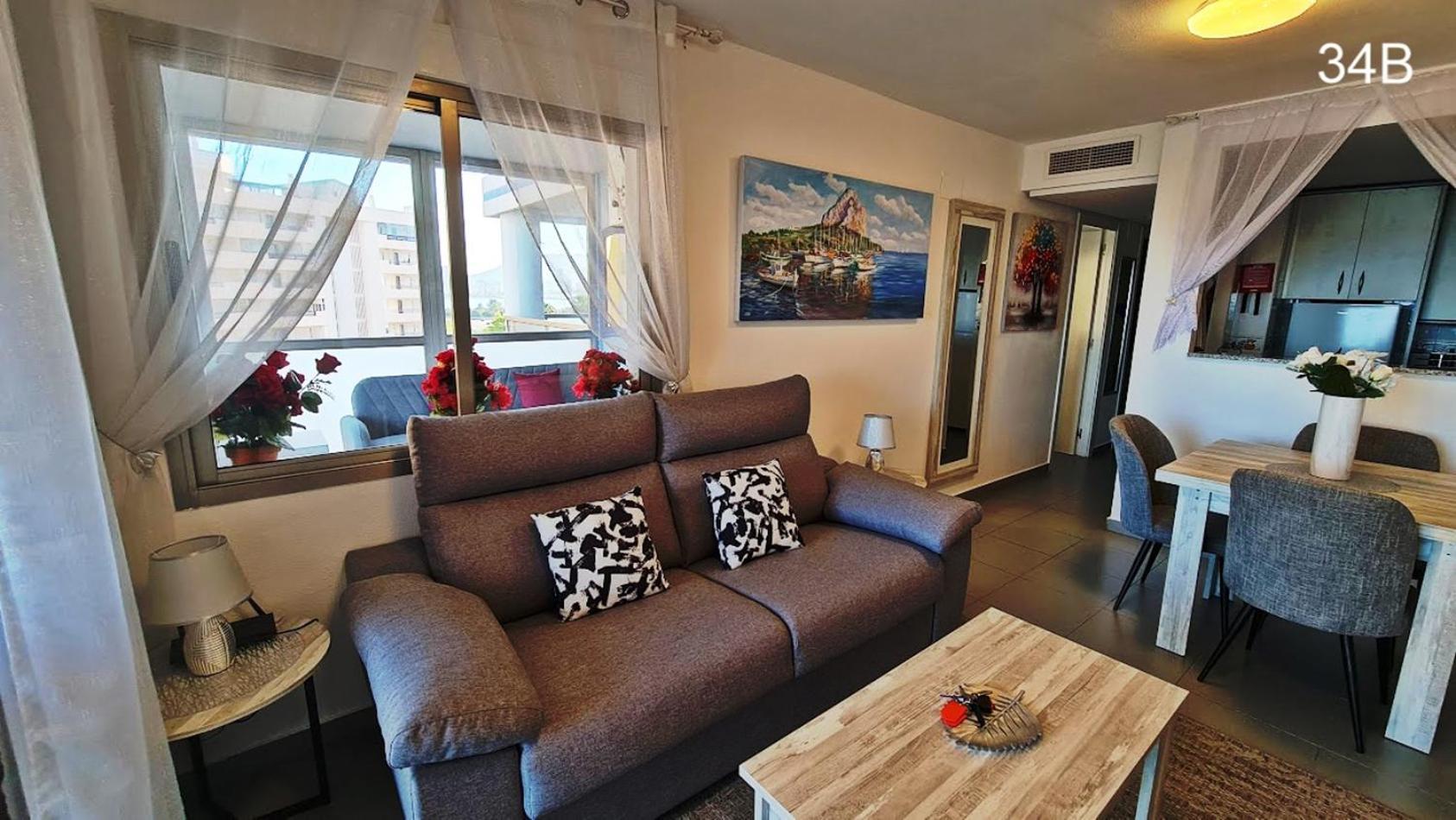 Timora Sea View New Apart' Hipocampos Calpe Exterior photo