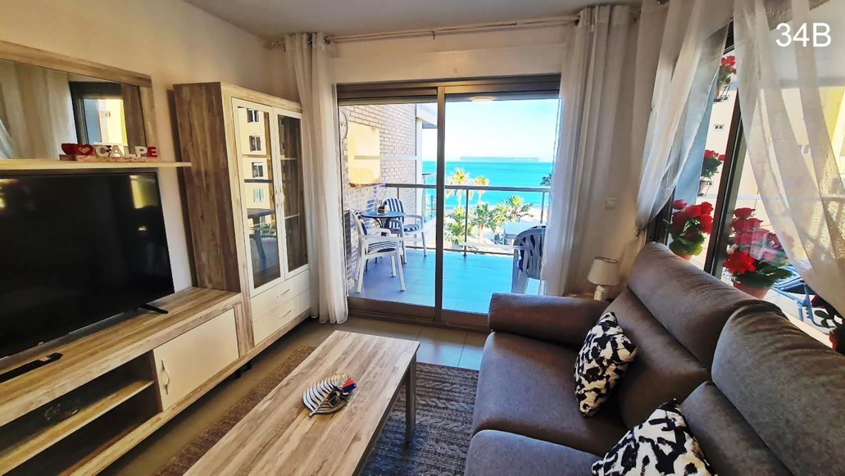 Timora Sea View New Apart' Hipocampos Calpe Exterior photo